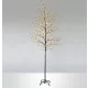MagicHome karácsonyi dekoráció, fa, 192 melegfehér LED, 1,8 m