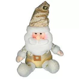 Figura MagicHome Karácsonyi, Mikulás, 30 cm