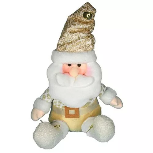Figura MagicHome Karácsonyi, Mikulás, 30 cm