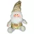 Figura MagicHome Karácsonyi, Mikulás, 30 cm