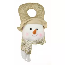 Dísz MagicHome karácsonyi, Hóember akasztó, 30 cm