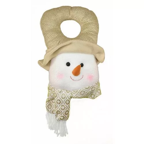 Dísz MagicHome karácsonyi, Hóember akasztó, 30 cm