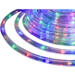 LED fényfüzér, MagicHome Vianoce Rolight, 240 db LED, sokszínű, 8 fénymód, IP44, kültéri, 230 V 50 Hz, átlátszó kábel