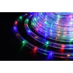 LED fényfüzér, MagicHome Vianoce Rolight, 240 db LED, sokszínű, 8 fénymód, IP44, kültéri, 230 V 50 Hz, átlátszó kábel