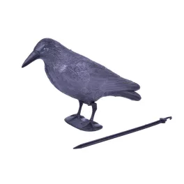 Madárriasztó Fekete holló, 38 cm