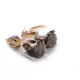 Madarak csipesszel MagicHome, barna, pár, 15x5x5 cm