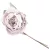 Virág MagicHome, kinyílt rózsa, lila, szár, virágméret: 11 cm, virághossz: 22 cm, 6 db-os csomag