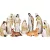 Dekoráció MagicHome Karácsonyi, betlehem, 11 figura, polirezin, 25 cm