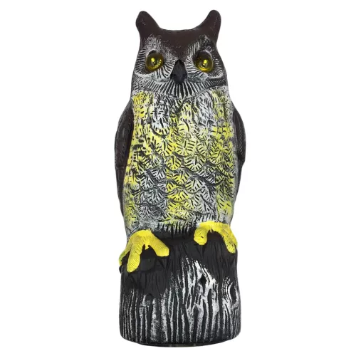 Strend Pro napelemes madárriasztó bagoly - 41cm