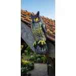 Strend Pro napelemes madárriasztó bagoly - 41cm