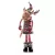 MagicHome karácsonyi dekoráció, álló rénszarvas, 81 cm