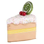 Dekoráció MagicHome Karácsony Candy Line, sütemény, barna, függő, 13x9x15 cm0500000061495