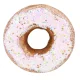 Dekoráció MagicHome Karácsony Candy Line, fánk, barna, függő, 13 cm