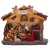 MagicHome karácsonyi dekoráció, Betlehem, 21 melegfehér LED, 36 x 15 x 29 cm