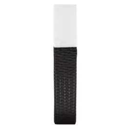   Napelemes kerti lámpa, Strend Pro Garden Rattan, 10 x 10 x 50 cm, 4 LED, akkumulátoros, hidegfehér fény, automatikus kapcsolás