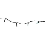 LED fényfüzér, MagicHome Viacone Ceibo, 14,3 m, 192 LED, hidegfehér, elemes (3x AA), időzítővel, 8 fényprogram memóriával, kültéri, fekete kábel