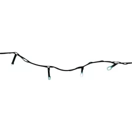   LED fényfüzér, MagicHome Viacone Ceibo, 14,3 m, 192 LED, hidegfehér, elemes (3x AA), időzítővel, 8 fényprogram memóriával, kültéri, fekete kábel