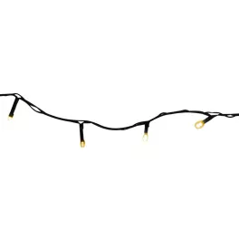  LED fényfüzér, MagicHome Viacone Ceibo, 14,3 m, 192 LED, melegfehér, 8 fényprogram, időzítő, elemes (3x AA), kültéri, memória