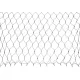 Hálós LED fényfüzér, MagicHome Vianoce Netled, 2 x 1 m, 160 LED, hidegfehér, összekapcsolható, egyszerű világítás, kültéri, 230 V, fekete kábel