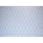 Hálós LED fényfüzér, MagicHome Vianoce Netled, 2 x 1 m, 160 LED, hidegfehér, összekapcsolható, egyszerű világítás, kültéri, 230 V, fekete kábel