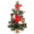 Karácsonyfa MagicHome Karácsonyi, díszített, piros, 30 cm