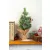 Karácsonyfa MagicHome Karácsonyi, díszített, natúr, 36 cm
