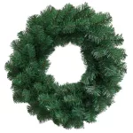 Koszorú MagicHome, karácsonyi, természetes, 45 cm, 70 ág, STANDARD
