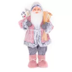 MagicHome karácsonyi dekoráció, Mikulás, 60 cm