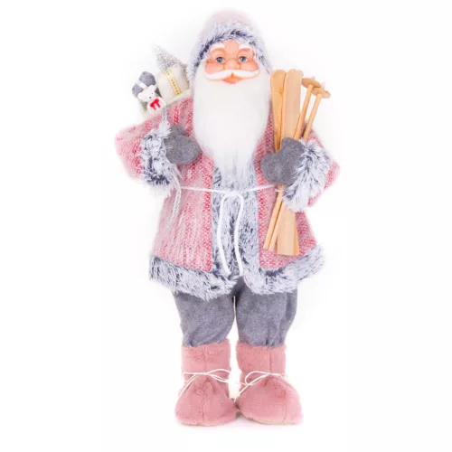 MagicHome karácsonyi dekoráció, Mikulás, 60 cm