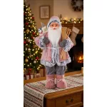MagicHome karácsonyi dekoráció, Mikulás, 60 cm