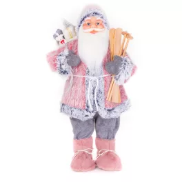MagicHome karácsonyi dekoráció, Mikulás, 46 cm