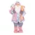MagicHome karácsonyi dekoráció, Mikulás, 46 cm
