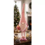 MagicHome karácsonyi dekoráció, Manó, 56 cm