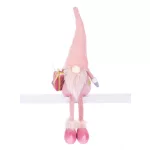 MagicHome karácsonyi dekoráció, Manó, 62 cm