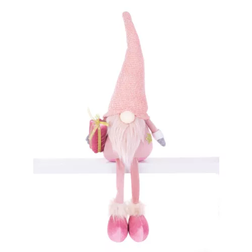 MagicHome karácsonyi dekoráció, Manó, 62 cm