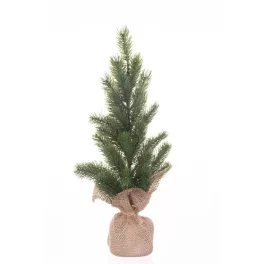 MagicHome műfenyő jutában, 40 cm