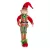 Dekoráció MagicHome Karácsony, manó, függő, 46 cm
