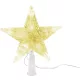 Csillag MagicHome Karácsony, 10x LED, arany, 2xAA