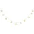 Füzér MagicHome Cotton Balls White, 10x meleg fehér LED, PE/pamut, 2xAA, folyamatos világítás, világ
