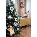 MagicHome Candy Line karácsonyi dekoráció, torta, 27 x 57 cm