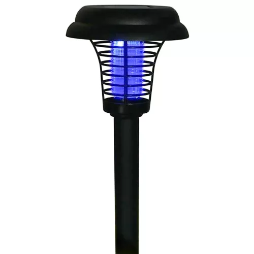 Strend Pro MOKI 57 napelemes rovarriasztó lámpa - UV + fehér LED