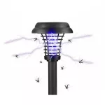 Strend Pro MOKI 57 napelemes rovarriasztó lámpa - UV + fehér LED