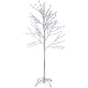 MagicHome Cherry Tree karácsonyi dekoráció, fa, 180 cm, 120 hidegfehér LED, 230 V, IP44