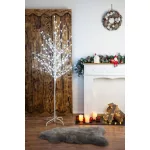 MagicHome Cherry Tree karácsonyi dekoráció, fa, 180 cm, 120 hidegfehér LED, 230 V, IP44