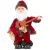 MagicHome karácsonyi dekoráció, Mikulás gitárral, zenélő, 35 cm