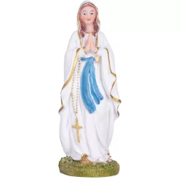   Dekoráció MagicHome Karácsony, Szűz Mária, polirezin, 12,7 cm