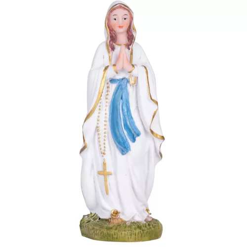 Dekoráció MagicHome Karácsony, Szűz Mária, polirezin, 12,7 cm