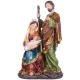 Dekoráció MagicHome Karácsony, Szent Család, polirezin, 25 cm