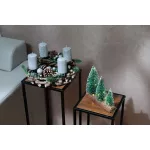 Koszorú MagicHome, karácsonyi, adventi, természetes, 30 cm