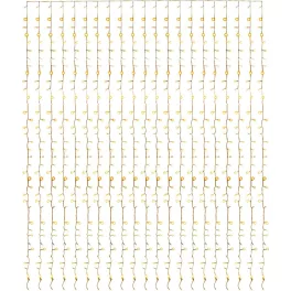   Fényfüggöny, MagicHome Vianoce, 160 LED, 1,5 x 2 m, melegfehér, IP44 kültéri, 8 fényprogram, időzítő és memória, 5 m tápkábel